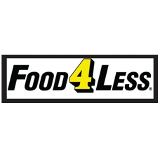 Food 4 Less logo