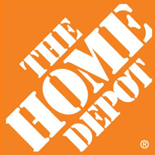 The Home Depot logo