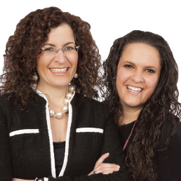 Cathy & Tanya Rocca - Royal LePage logo
