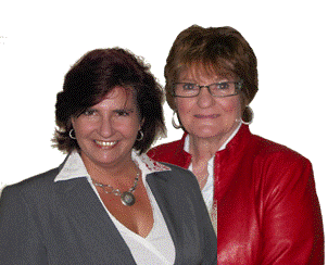 Debbie Hollywood & Suzanne McGugan Royal LePage logo